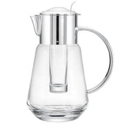 Tuileries Silverplated Glass 73oz Ice Fruit Juice Jug by Ercuis Pitchers & Carafes Ercuis 