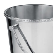 Perles Silverplated 5" Ice Bucket by Ercuis Ice Buckets Ercuis 