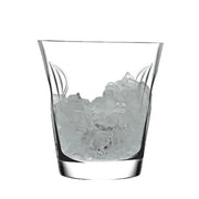 Glacier Glass Ice Bucket, 5.2" by Nude Ice Buckets Nude 