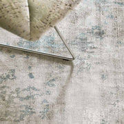 Impasto Hand Loom Woven Celadon Rug by Designers Guild Rugs Designers Guild 