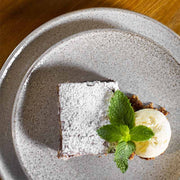 Imperfect White Stoneware Dessert Plate, by Casa Alegre Dinnerware Casa Alegre 