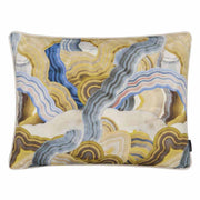 It's Paradise Agate 24" x 18" Rectangular Throw Pillow by Christian Lacroix for Designers Guild Throw Pillows Christian Lacroix 