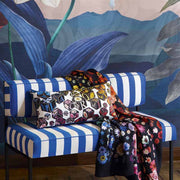 Jardin des Hesperides - Multicolore 51" x 71" Merino Wool Throw by Christian Lacroix Throws Christian Lacroix 