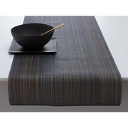 Chilewich: Multi Stripe Woven Vinyl 14" x 72" Table Runner CLEARANCE Placemats Chilewich 