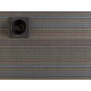 Chilewich: Multi Stripe Woven Vinyl 14" x 72" Table Runner CLEARANCE Placemats Chilewich Runner (14" x 72") Jewel Multi Stripe 