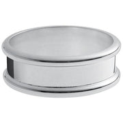 Jonc 2" Napkin Ring by Ercuis Napkin Rings Ercuis Silverplated 