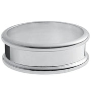 Jonc 2" Napkin Ring by Ercuis Napkin Rings Ercuis Sterling Silver 