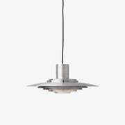 P376 Suspension Pendant by &tradition &Tradition KF1 18.7”Ø x 7.5”H Aluminum 