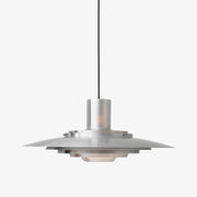 P376 Suspension Pendant by &tradition &Tradition KF2 27.5”Ø x 11”H Aluminum 