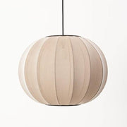 Knit-Wit 45 Pendant Suspension Lamp, 17.7" by ISKOS-BERLIN for Made by Hand Lighting Made by Hand Sandstone 