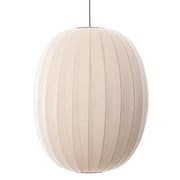 Knit-Wit 65 Pendant Suspension Lamp, 33.8" by ISKOS-BERLIN for Made by Hand Lighting Made by Hand Sandstone 