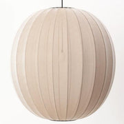 Knit-Wit 75 Pendant Suspension Lamp, 29.5" by ISKOS-BERLIN for Made by Hand Lighting Made by Hand Sandstone 