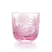 Pink 7 oz Krakatit Tumbler, Set of 2 by Rony Plesl for Ruckl Glassware Ruckl 