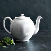 Plisse Porcelain Teapots by Pillivuyt Coffee & Tea Pillivuyt 