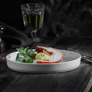 Toulouse Porcelain 8.5" Deep Salad Plate Set of 2 by Pillivuyt Dinnerware Pillivuyt 