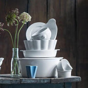Porcelain Oval Eared Dishes Set of 2 by Pillivuyt Baking Dish Pillivuyt 