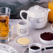 Brasserie Porcelain 18 oz Coffee & Tea Pot by Pillivuyt Coffee & Tea Pillivuyt 
