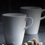Eden Porcelain 12 oz Extra Large Mug Set of 4 by Pillivuyt Coffee & Tea Pillivuyt 