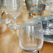 Panthera Glassware: Clear Double Old Fashioned, Set of 2 by Michael Wainwright Glassware Michael Wainwright 
