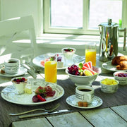 Brasserie Porcelain Saucers Set of 4 by Pillivuyt Coffee & Tea Pillivuyt 