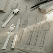 Sequoia Stainless Steel 110 Piece Place Setting by Ercuis Flatware Ercuis 