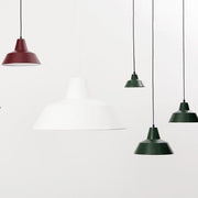 Workshop W4 Pendant Suspension Lamp, 19.75" by A. Wedel-Madsen for Made by Hand Lighting Made by Hand 