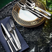 Equilibre Stainless Steel 110 Piece Place Setting by Ercuis Flatware Ercuis 