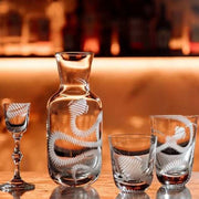 Wilde Whiskey Glass, Set of 2, 6.4 oz by Lukáš Novák for Ruckl Glassware Ruckl 