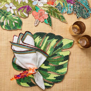 Belize Table Runner by Kim Seybert Table Runners Kim Seybert 