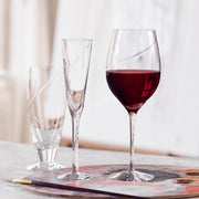 Line 10oz Wine Glass by Anna Ehrner for Kosta Boda Glassware Kosta Boda 