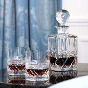 Maria Theresa 27 oz Rectangular Whiskey Decanter by Ruckl Glassware Ruckl 