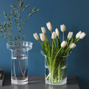 Limelight Tulip Vases by Göran Wärff for Kosta Boda Vases, Bowls, & Objects Kosta Boda 