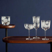Krakatit 7.5 oz Champagne Flute, Set of 2 by Rony Plesl for Ruckl Glassware Ruckl 