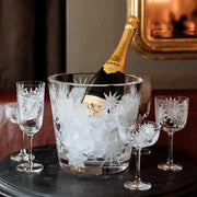 Krakatit 8 oz Wine Glass, Set of 2 by Rony Plesl for Ruckl Glassware Ruckl 