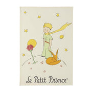 Le Petit Prince The Flower and The Fox Tea Towel Linens Coucke 