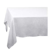 Linen Sateen Tablecloth by L'Objet Table Cloth L'Objet White Medium 