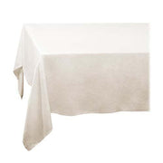 Linen Sateen Tablecloth by L'Objet Table Cloth L'Objet Ecru Medium 