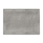 Linen Sateen Placemats, Set of 4 by L'Objet Napkins L'Objet Grey 