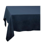 Linen Sateen Tablecloth by L'Objet Table Cloth L'Objet Blue Medium 