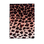 Leopard Linen Sateen Napkins, Set of 4 by L'Objet Napkins L'Objet Pink 