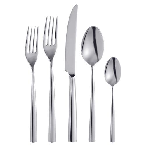 Luce Flatware 20 piece Set in Modern Case by Broggi 1818