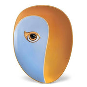 Lito Vide Poche Oval Eye Tray, Blue & Orange by L'Objet Dinnerware L'Objet 