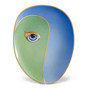 Lito Vide Poche Oval Eye Tray, Blue & Green by L'Objet Dinnerware L'Objet 