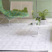 Lamego Woven Chalk Rug by Designers Guild Rugs Designers Guild 
