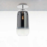 Gople Ceiling Lamp by Bjarke Ingels Group for Artemide Lighting Artemide Classic Silver 