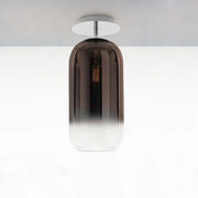 Gople Ceiling Lamp by Bjarke Ingels Group for Artemide Lighting Artemide Classic Bronze 