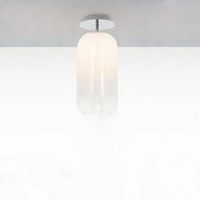 Gople Ceiling Lamp by Bjarke Ingels Group for Artemide Lighting Artemide Mini White 