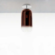 Gople Ceiling Lamp by Bjarke Ingels Group for Artemide Lighting Artemide Mini Copper 