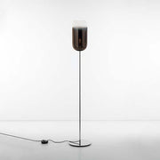 Gople Floor Lamp by Bjarke Ingels Group for Artemide Lighting Artemide Bronze 
