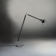 Tolomeo Reading Lamp by Michele de Lucchi for Artemide Lighting Artemide Black Metal Shade Standard 